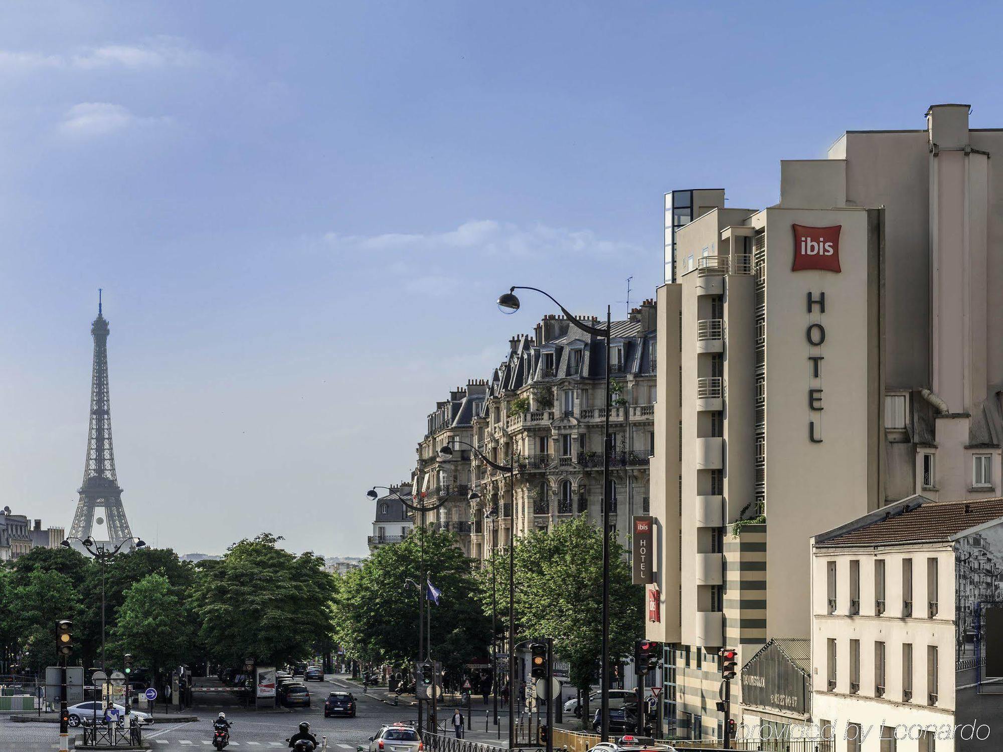 Ibis Paris Gare Montparnasse 15Eme Hotell Exteriör bild